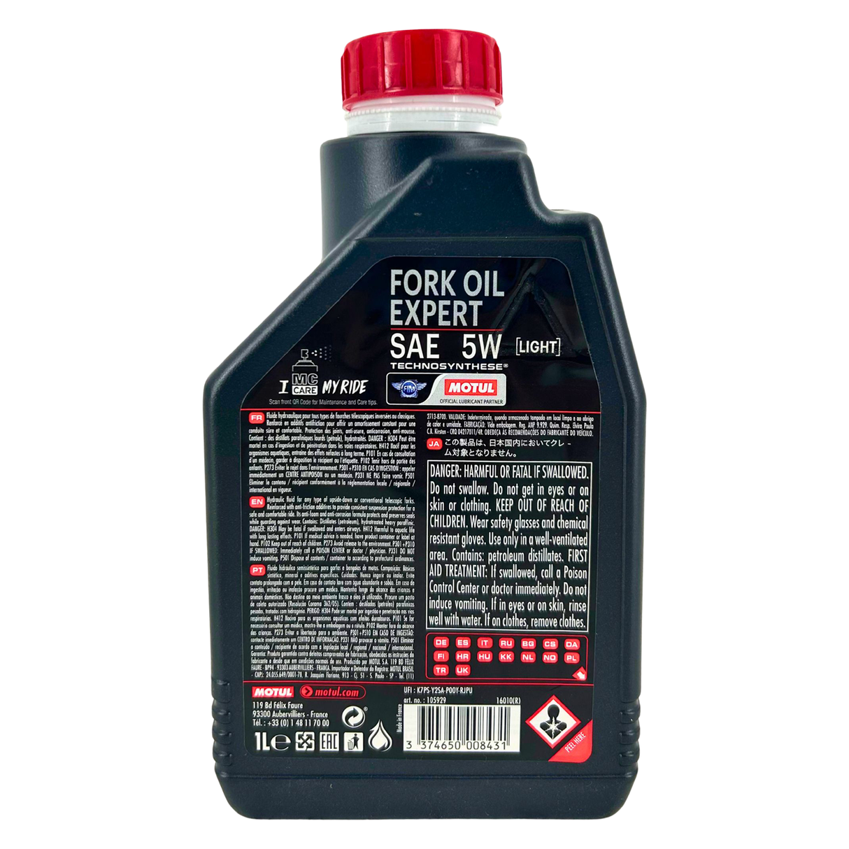 Motul Fork Oil Expert Light 5W 1 Liter