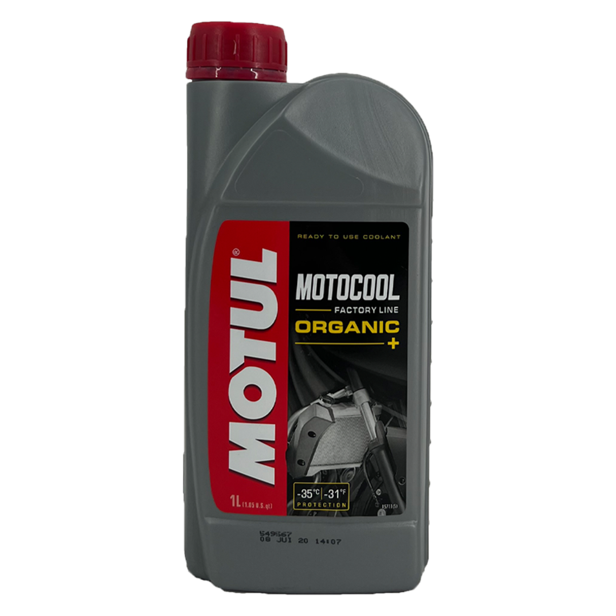 Motul Motocool Factory Line Organic+ 1 Liter