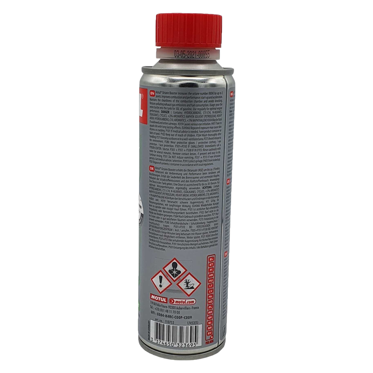 Motul Octane Booster Gasoline Benzin 300 ML
