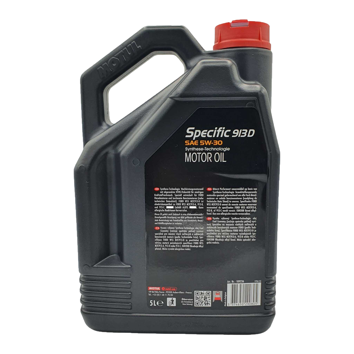Motul Specific Ford WSS-M2C913-D 5W-30 5 Liter