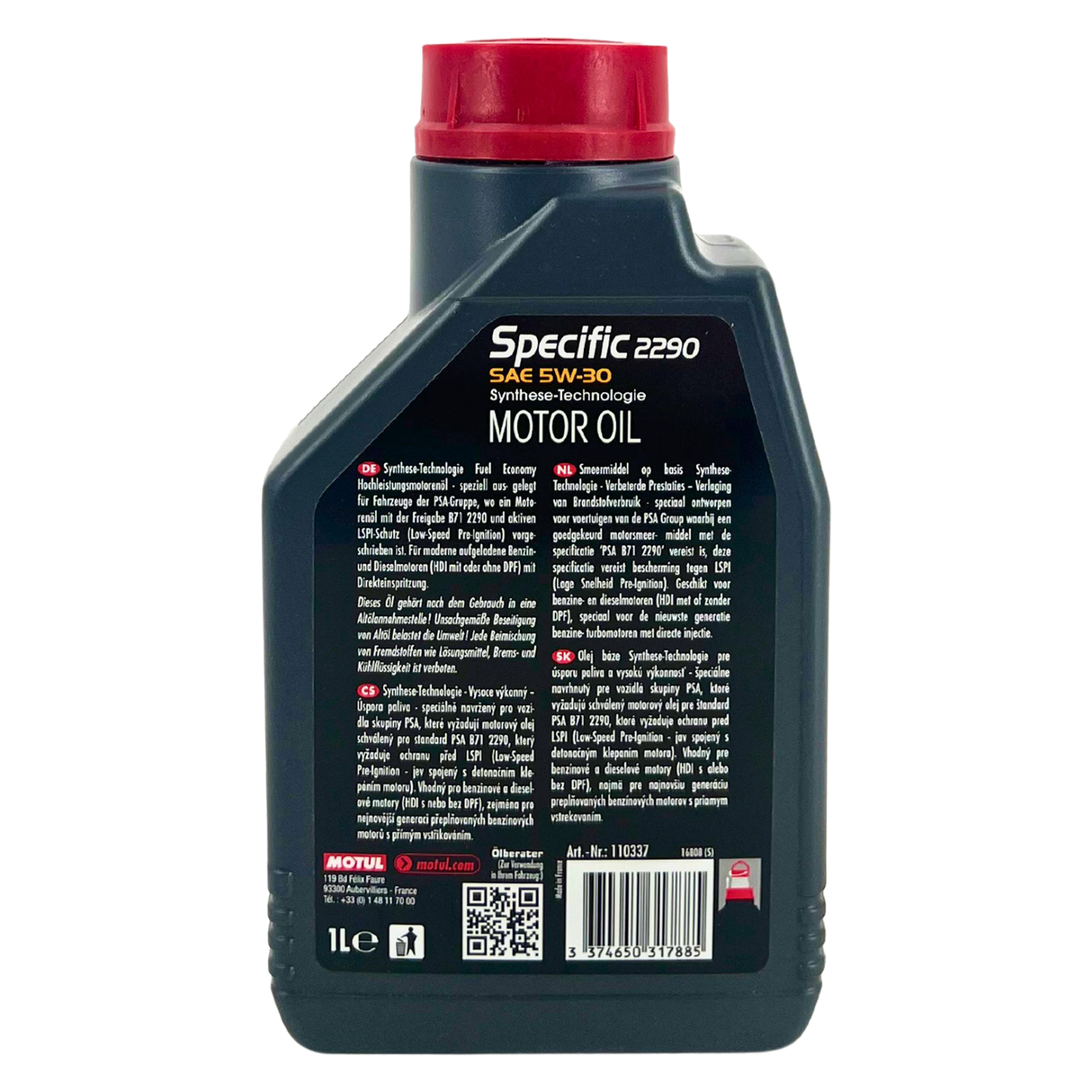 Motul Specific PSA B71 2290 5W-30 1 Liter