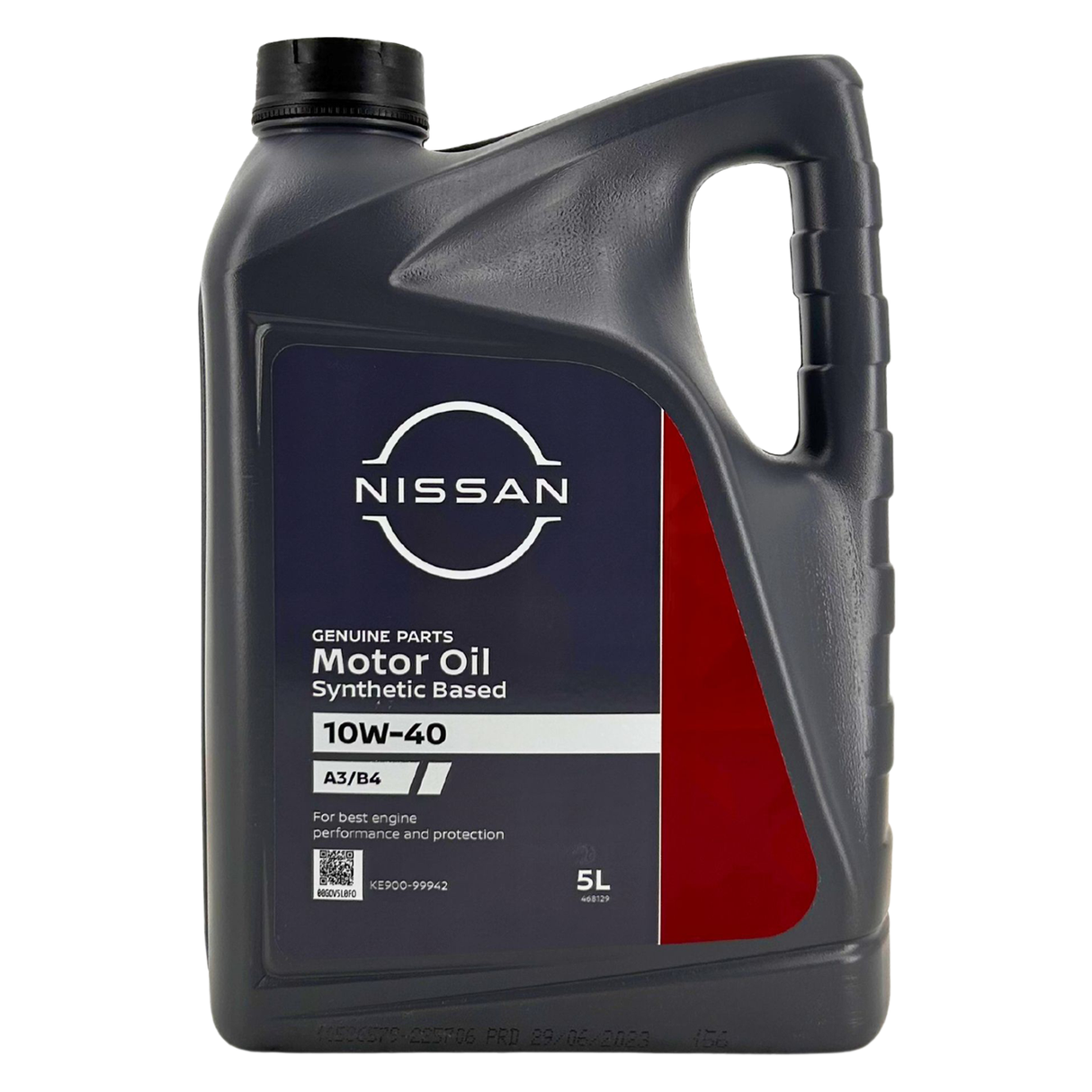Nissan Original 10W-40 A3/B4 5 Liter