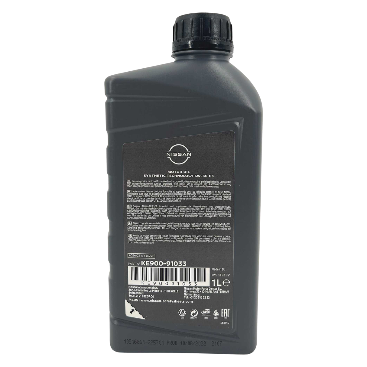 Nissan Original 5W-30 C3 1 Liter