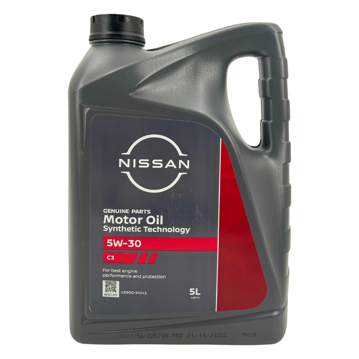 Nissan Original 5W-30 C3 5 Liter