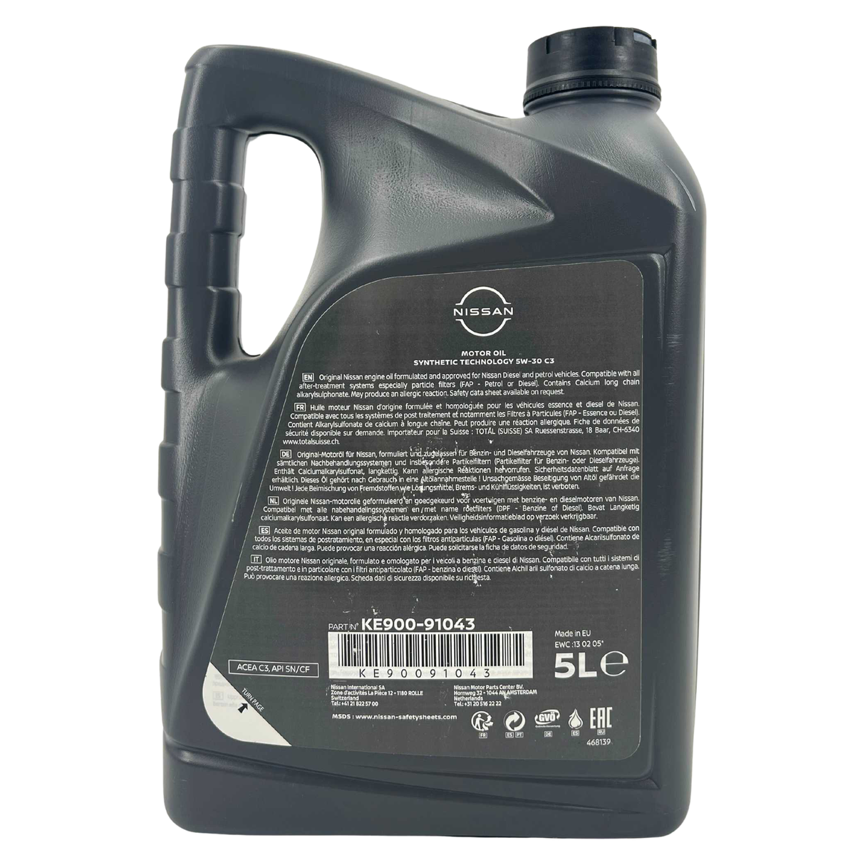 Nissan Original 5W-30 C3 5 Liter