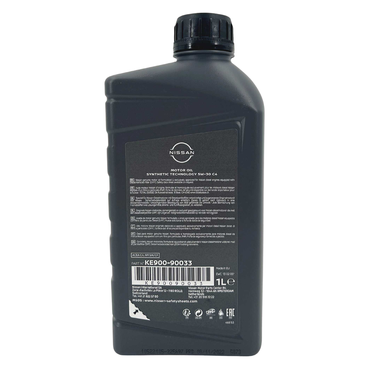 Nissan Original 5W-30 DPF C4 1 Liter