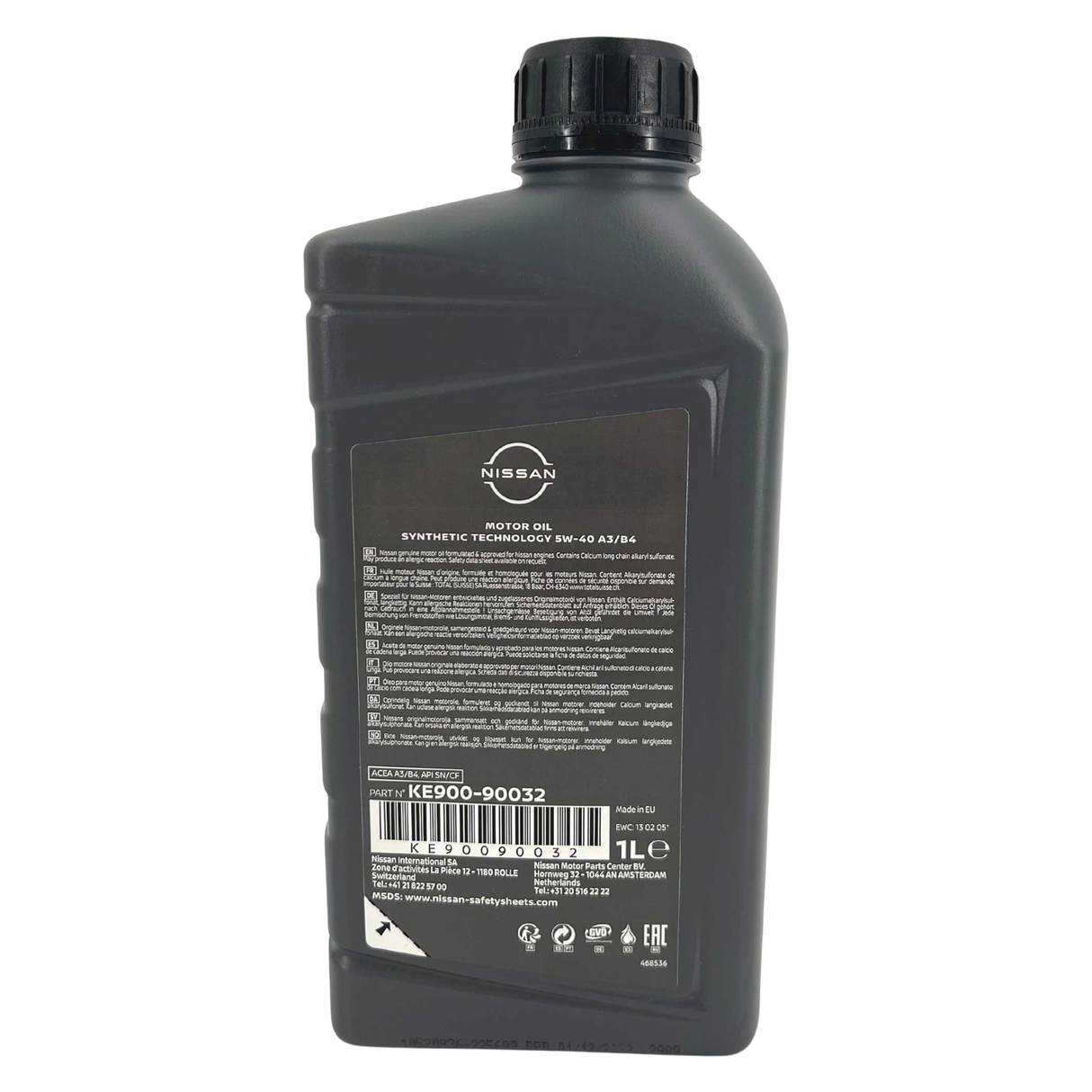 Nissan Original 5W-40 A3/B4 1 Liter