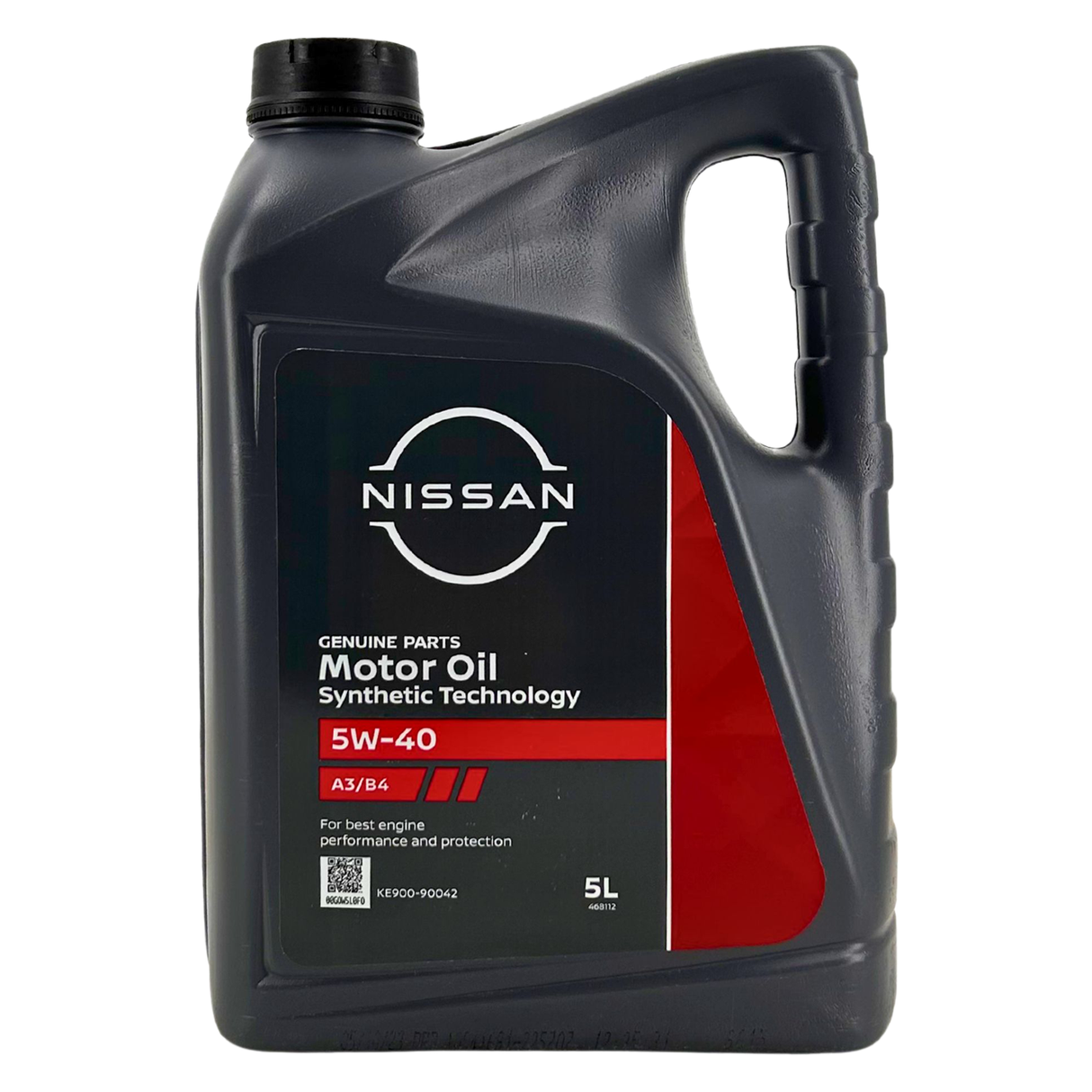 Nissan Original 5W-40 A3/B4 5 Liter