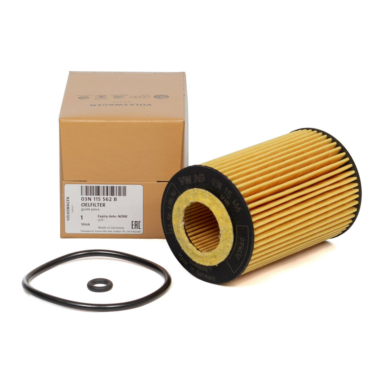 Original Audi Seat Skoda VW Ölfilter 03N115562B 1.6 & 2.0 TDI
