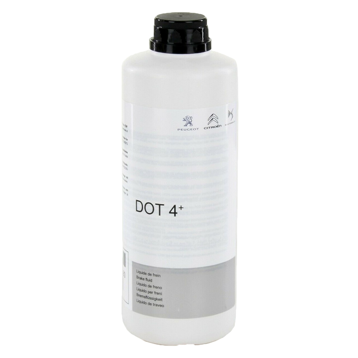 Original Citroen Peugeot Bremsflüssigkeit DOT 4+ 500 ml 1610725580