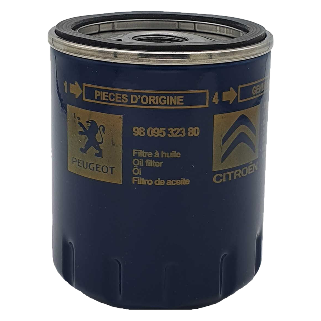 Original Citroen Peugeot Opel Ölfilter 9809532380 Jumper Boxer Expert Traveller Bus Vivaro Zafira