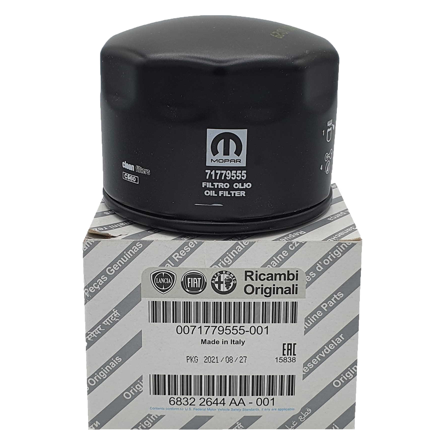 Original Fiat Ölfilter 71779555 DUCATO (244) (250 290) 2.3 DIESEL