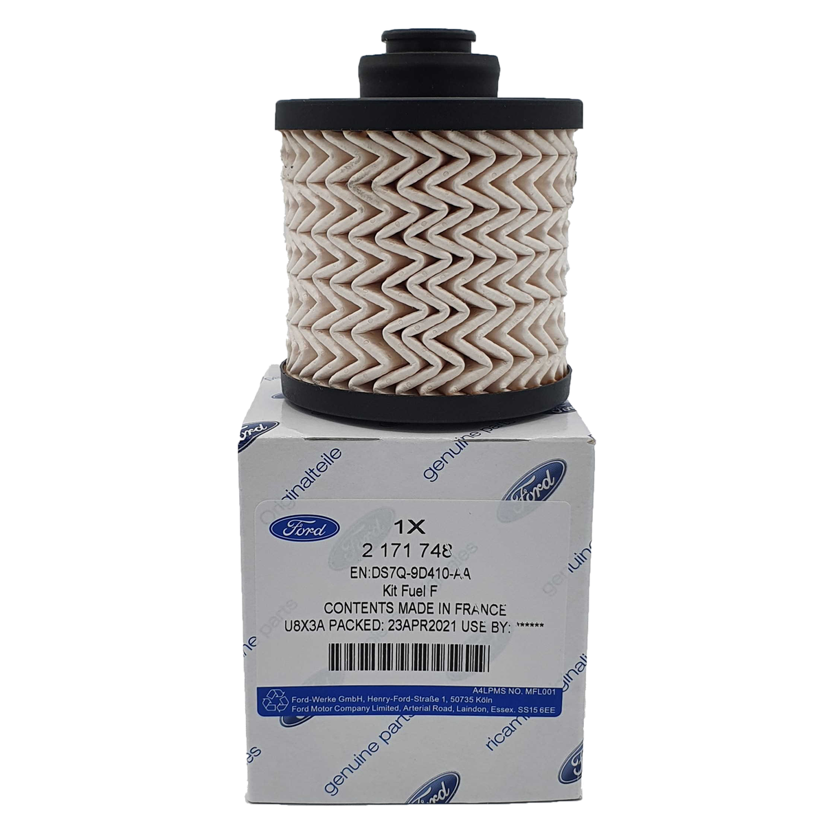 Original Ford Kraftstofffilter 2171748 Dieselfilter C-Max Fiesta Focus 1.5 TDCi