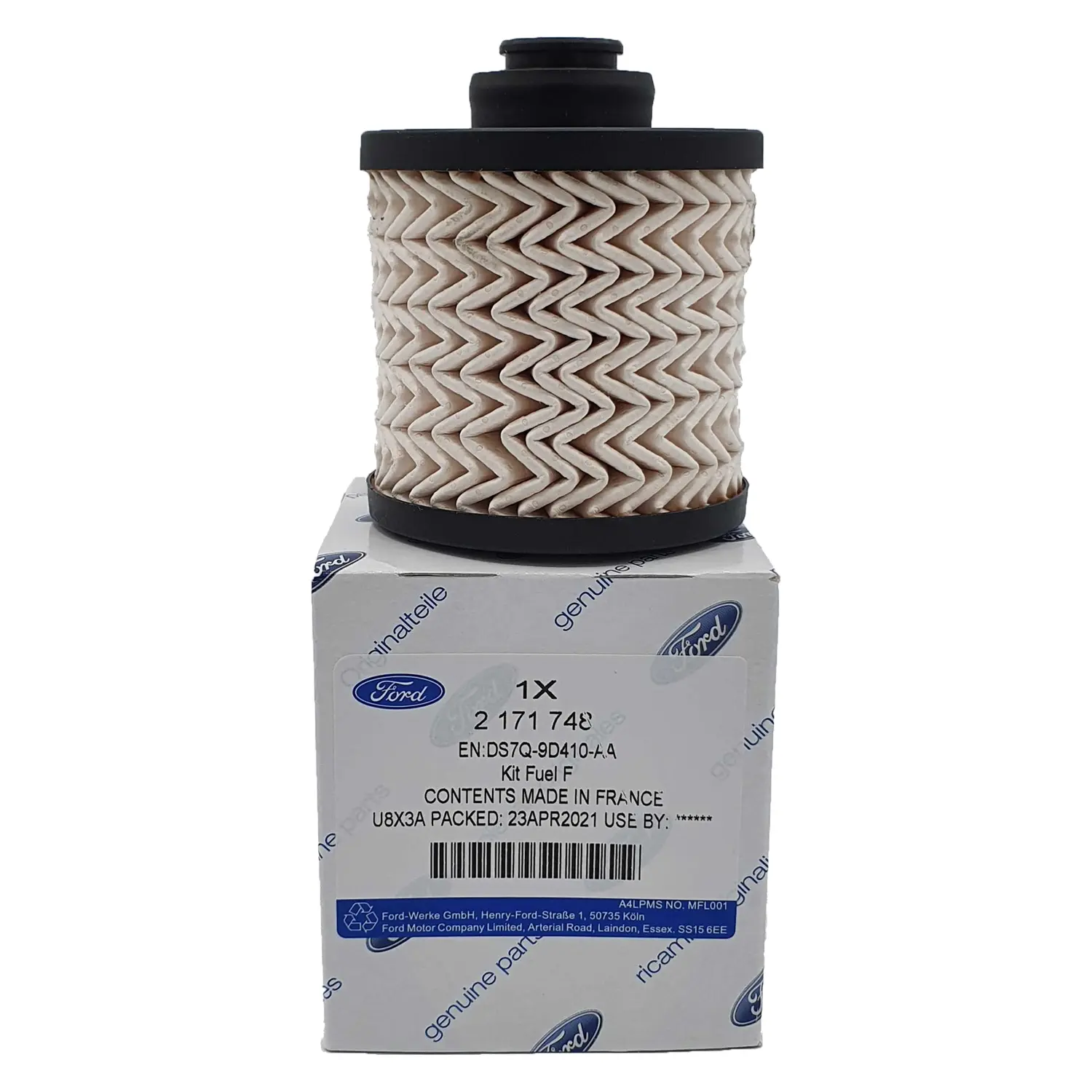 Original Ford Kraftstofffilter 2171748 Dieselfilter C-Max Fiesta Focus 1.5 TDCi Ford