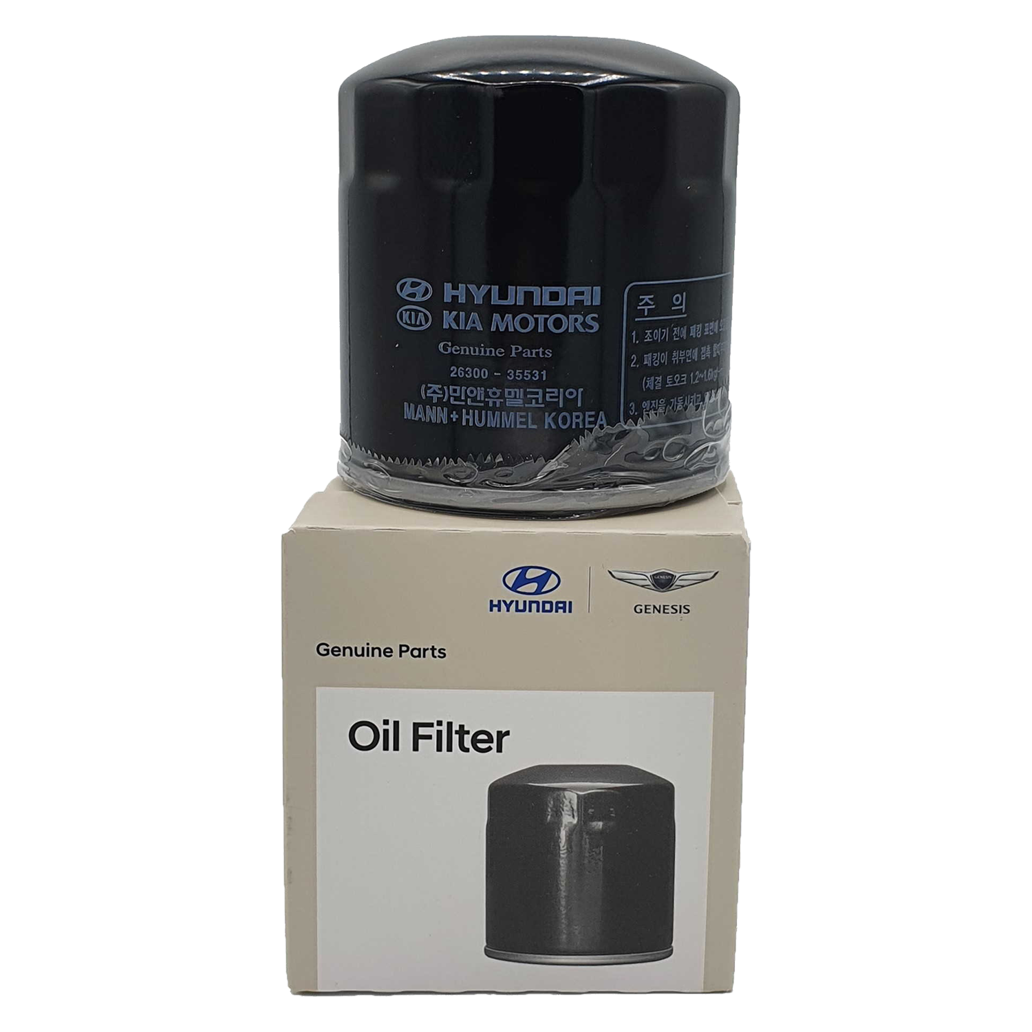 Original Hyundai KIA Subaru Opel Mitsubishi Mazda Lotus Isuzu Honda Ölfilter 2630035531
