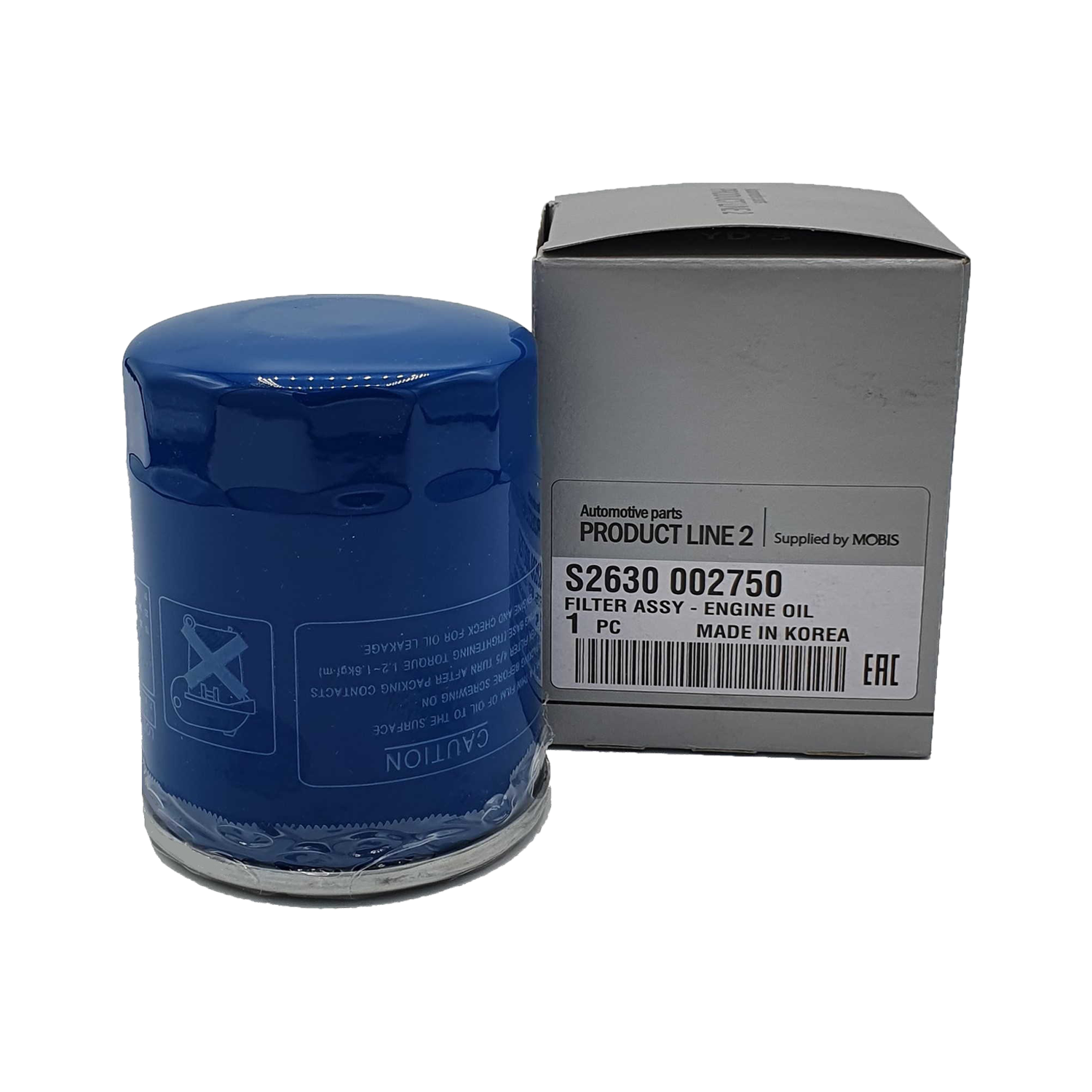 Original Hyundai Ölfilter S2630002750 Infiniti Isuzu KIA Landrover Mazda Mitsubishi Nissan Opel Smart Subaru