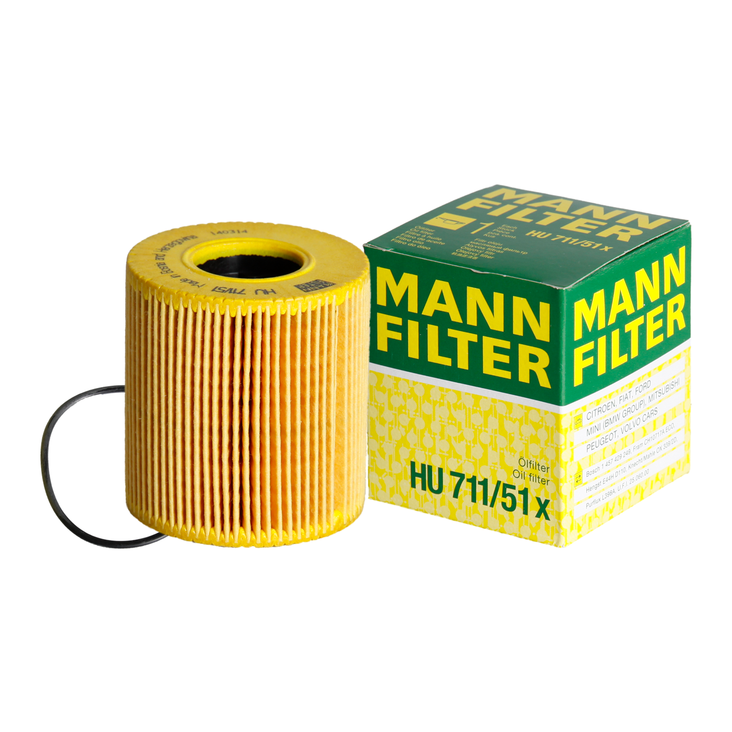 MANN Ölfilter HU 711/51 x