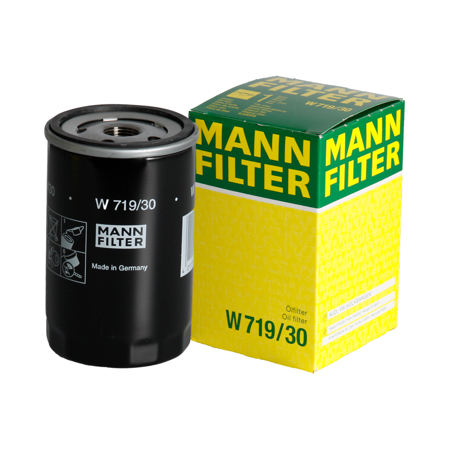 MANN Ölfilter W 719/30