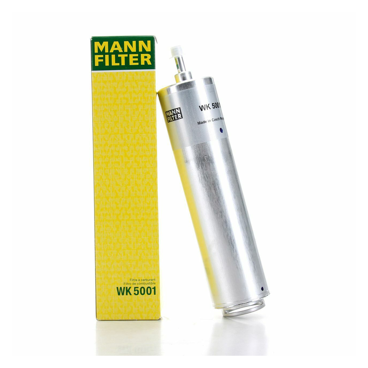 Original MANN FILTER WK 5001 Kraftstofffilter BMW 3er E90 E91 E92 E93