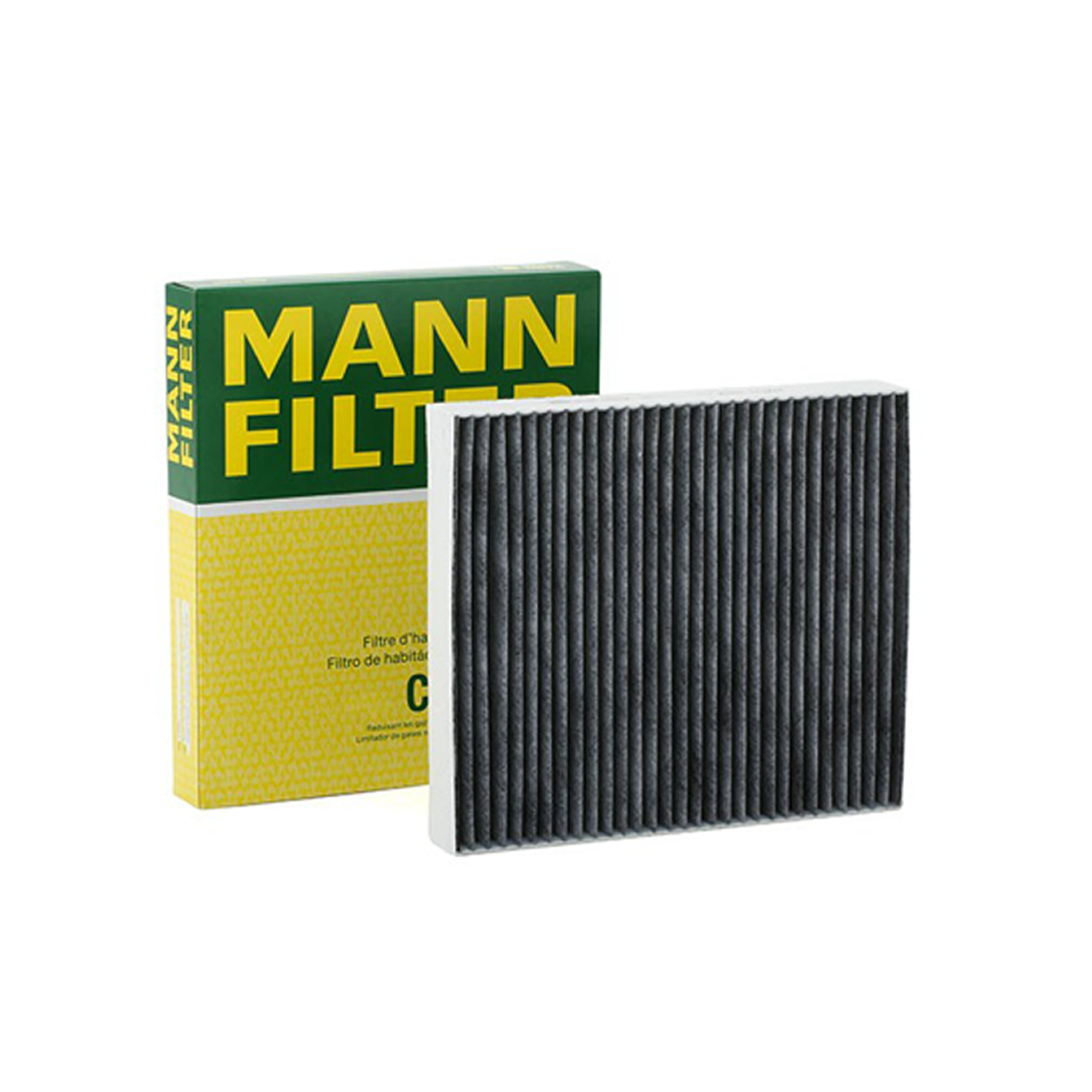 Original MANN-FILTER FILTER INNENRAUMLUFT CUK 2559 FORD C MAX FOCUS GALAXY KUGA MONDEO
