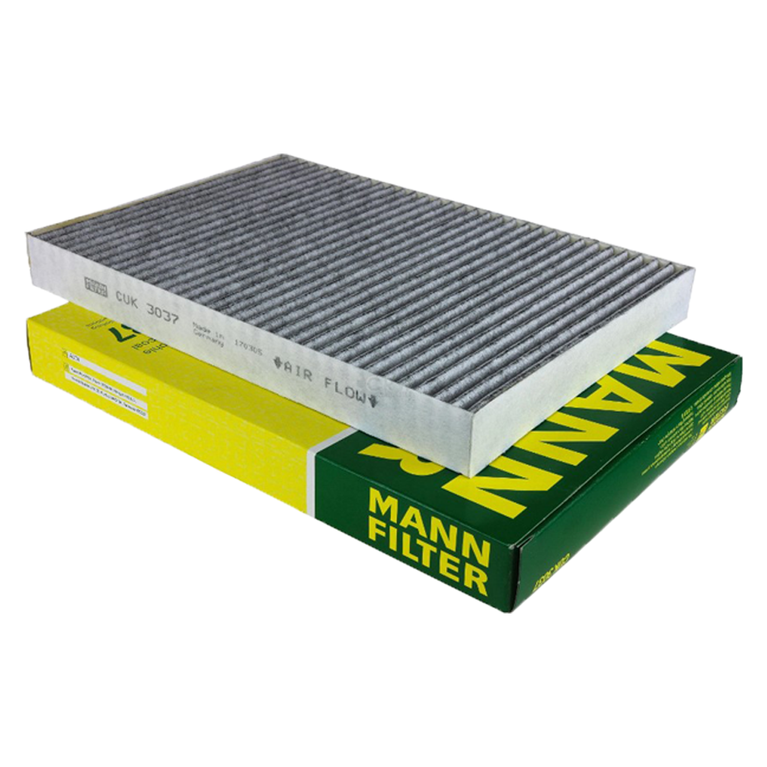 Original MANN-FILTER INNENRAUMLUFTFILTER CU 3037 AUDI A4 A6