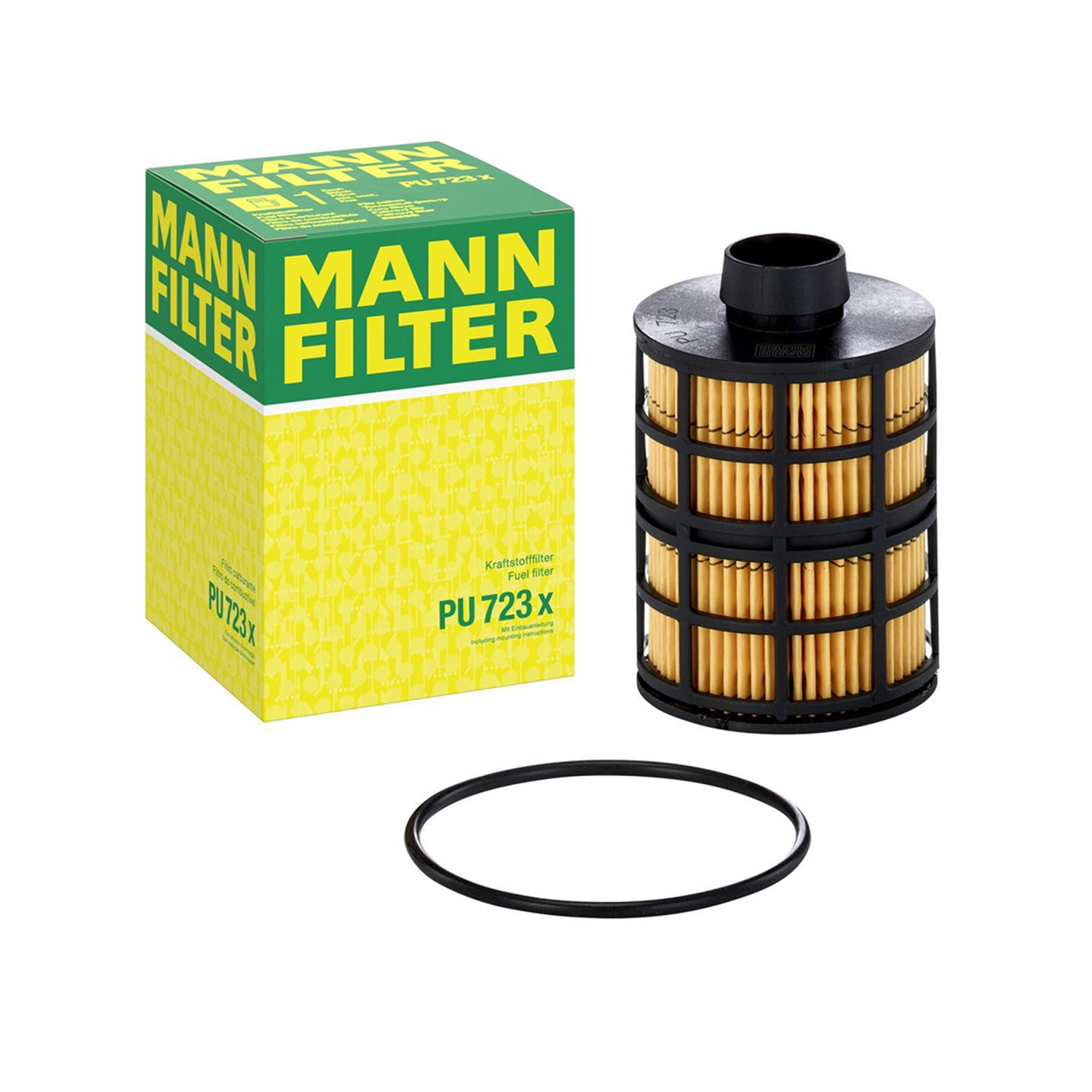 Original MANN-FILTER KRAFTSTOFFFILTER PU 723 X FIAT DUCATO OPEL VECTRA ZAFIRA A