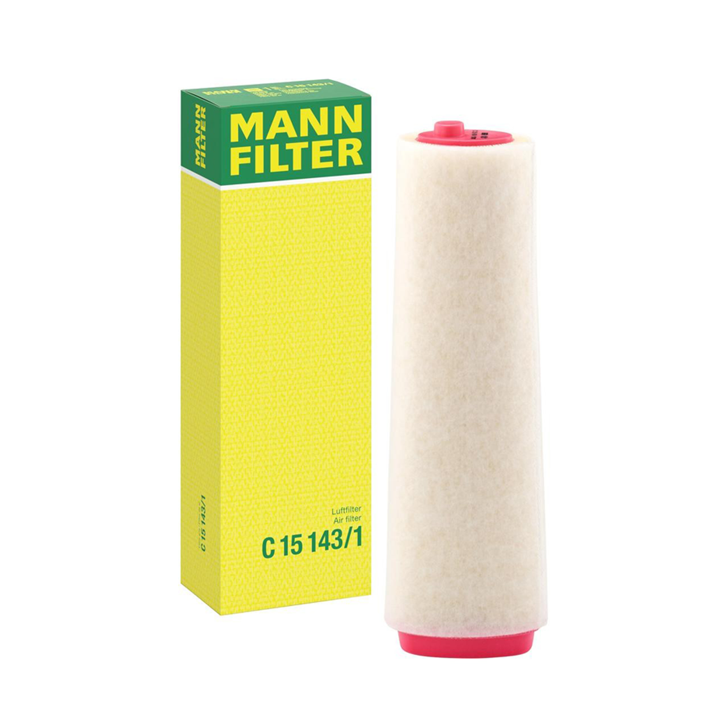 Original MANN-FILTER LUFTFILTER C 15 143/1 BMW 5 X5