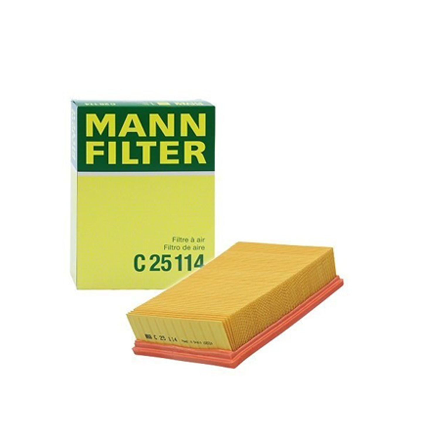 Original MANN-FILTER LUFTFILTER C 25 114 BMW 3ER 5ER