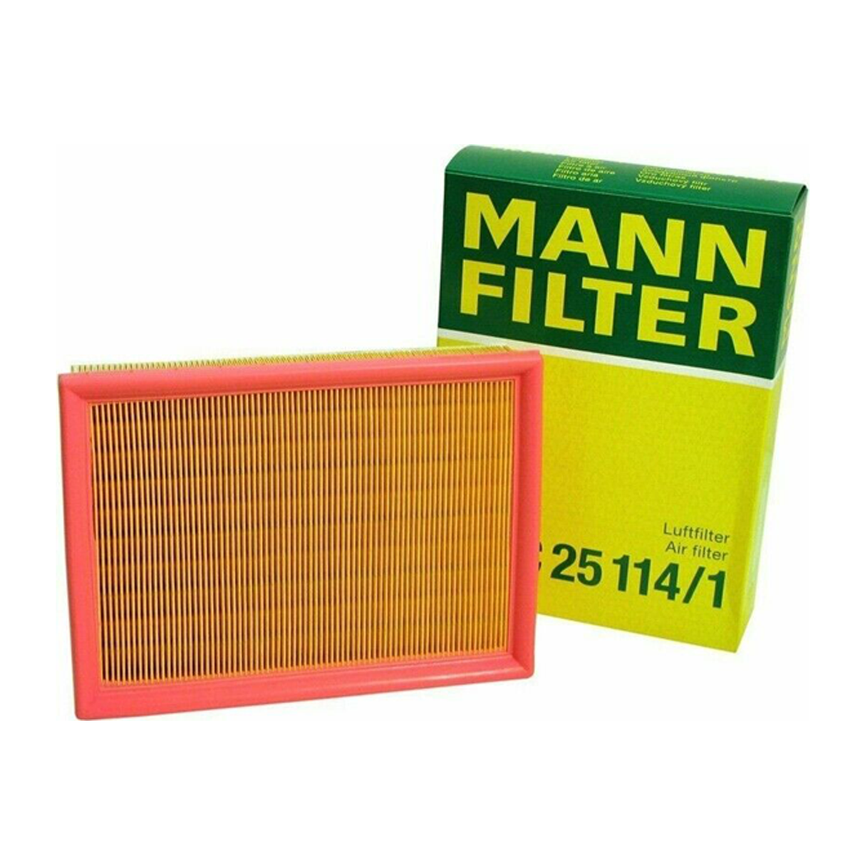 Original MANN-FILTER LUFTFILTER C 25 114/1 BMW 3ER 5ER