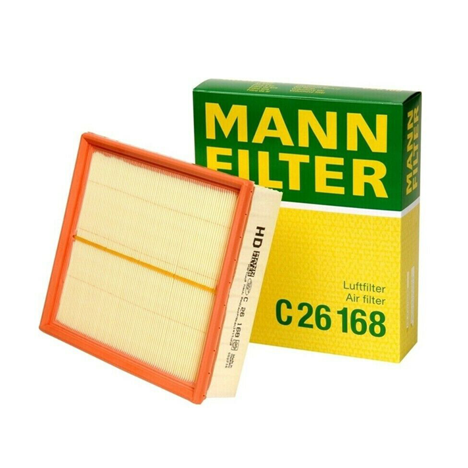 Original MANN-FILTER LUFTFILTER C 26 168 AUDI A4 A6 VW PASSAT