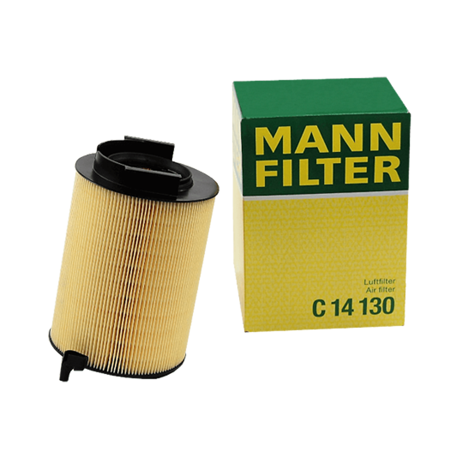 Original MANN-FILTER LUFTFILTER C 14 130 AUDI A3 VW GOLF 5 6 GOLF PLUS