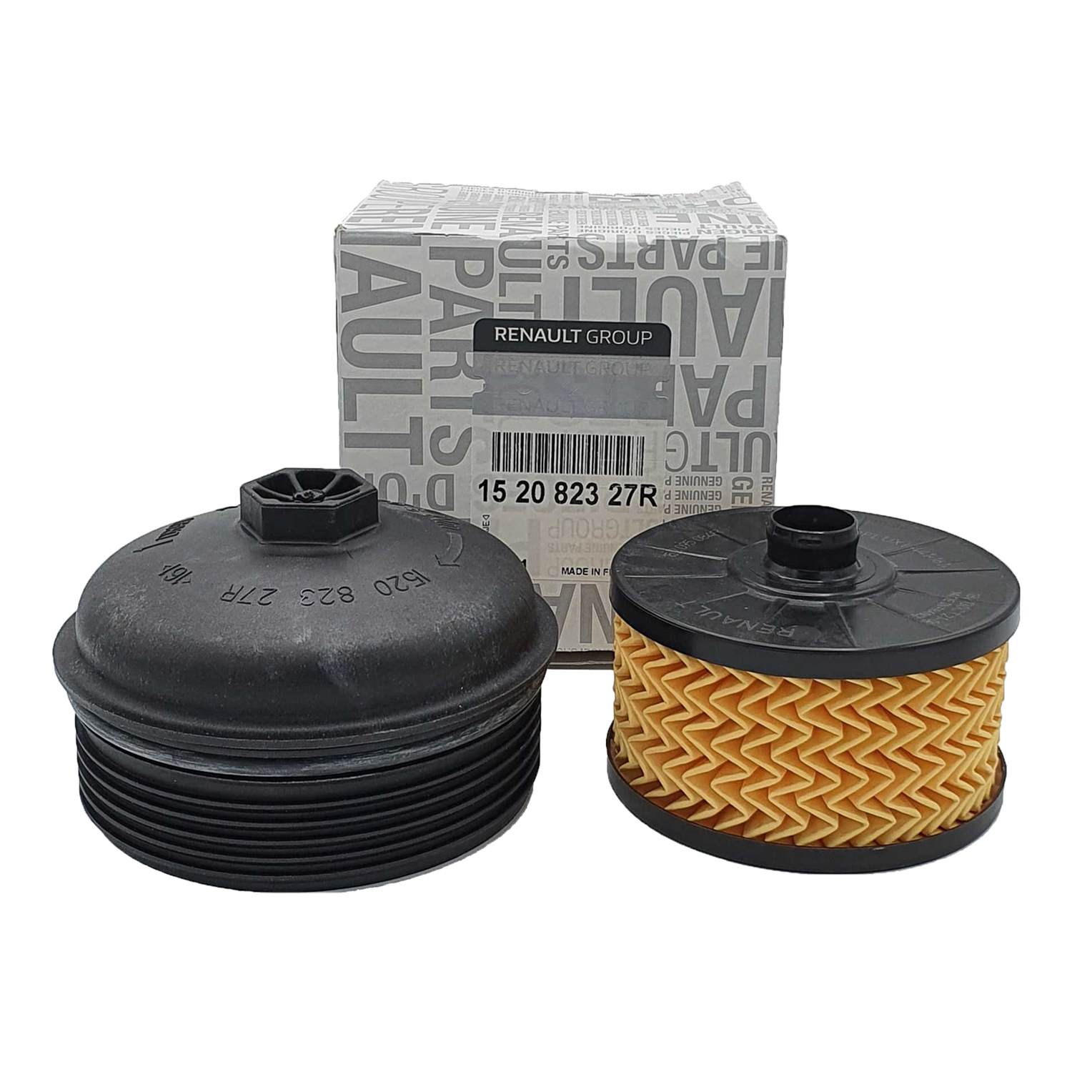 Original Renault Dacia Ölfilter 152082327R CAPTUR CLIO MEGANE SCENIC TWINGO KADJAR