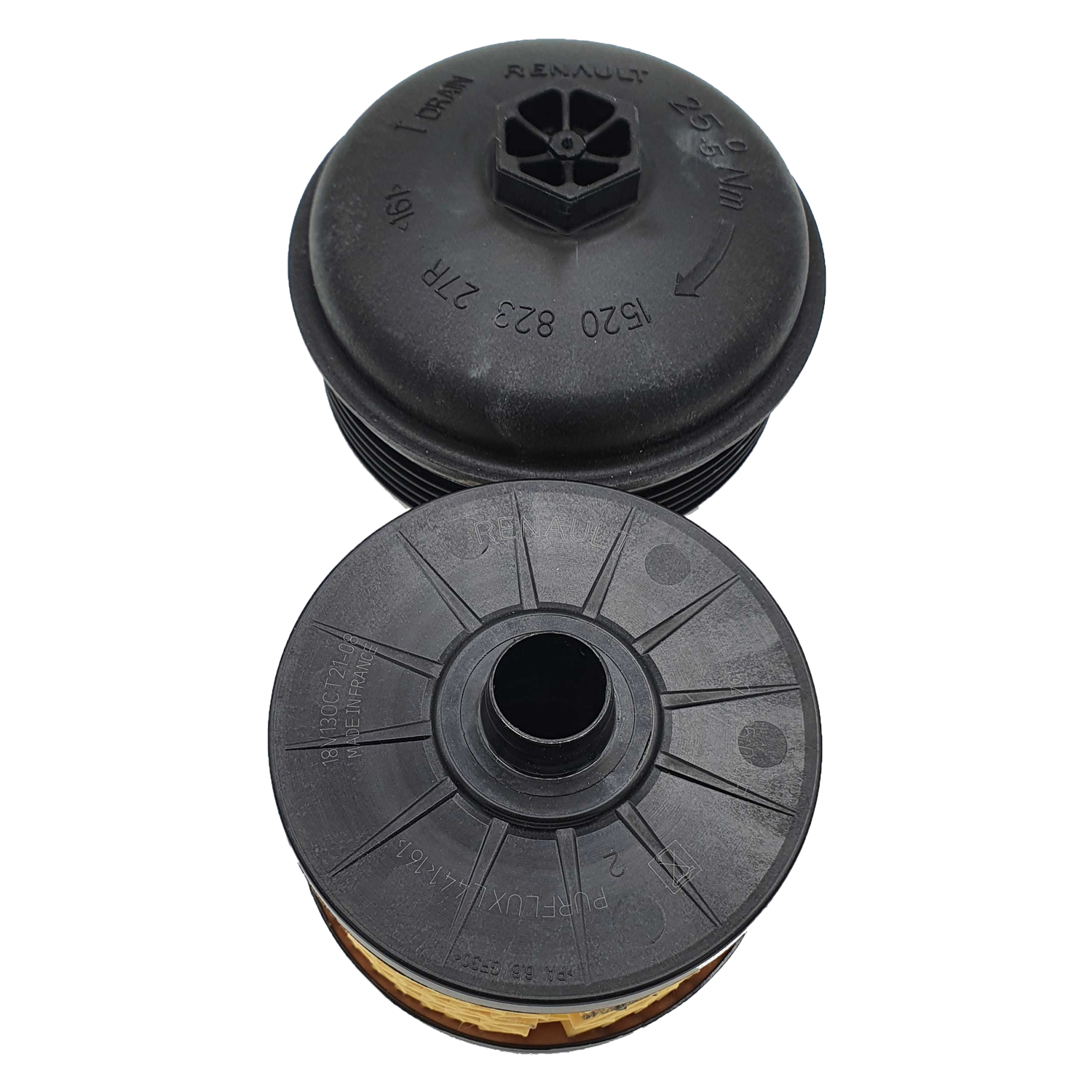 Original Renault Dacia Ölfilter 152082327R CAPTUR CLIO MEGANE SCENIC TWINGO KADJAR