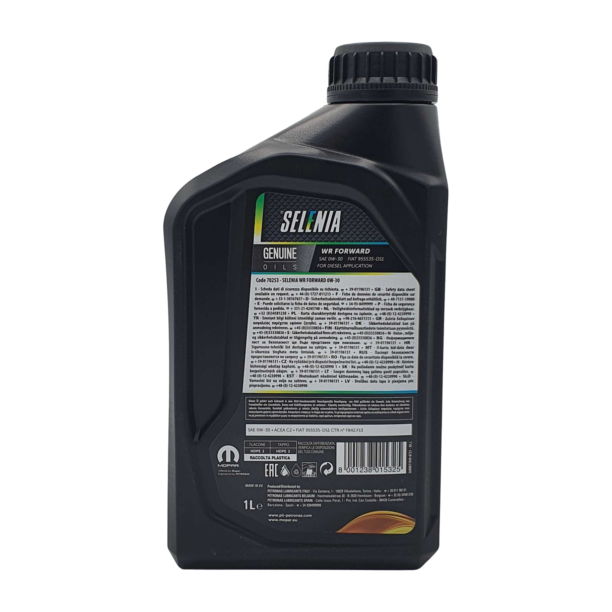 Petronas Selenia WR Forward 0W-30 1 Liter