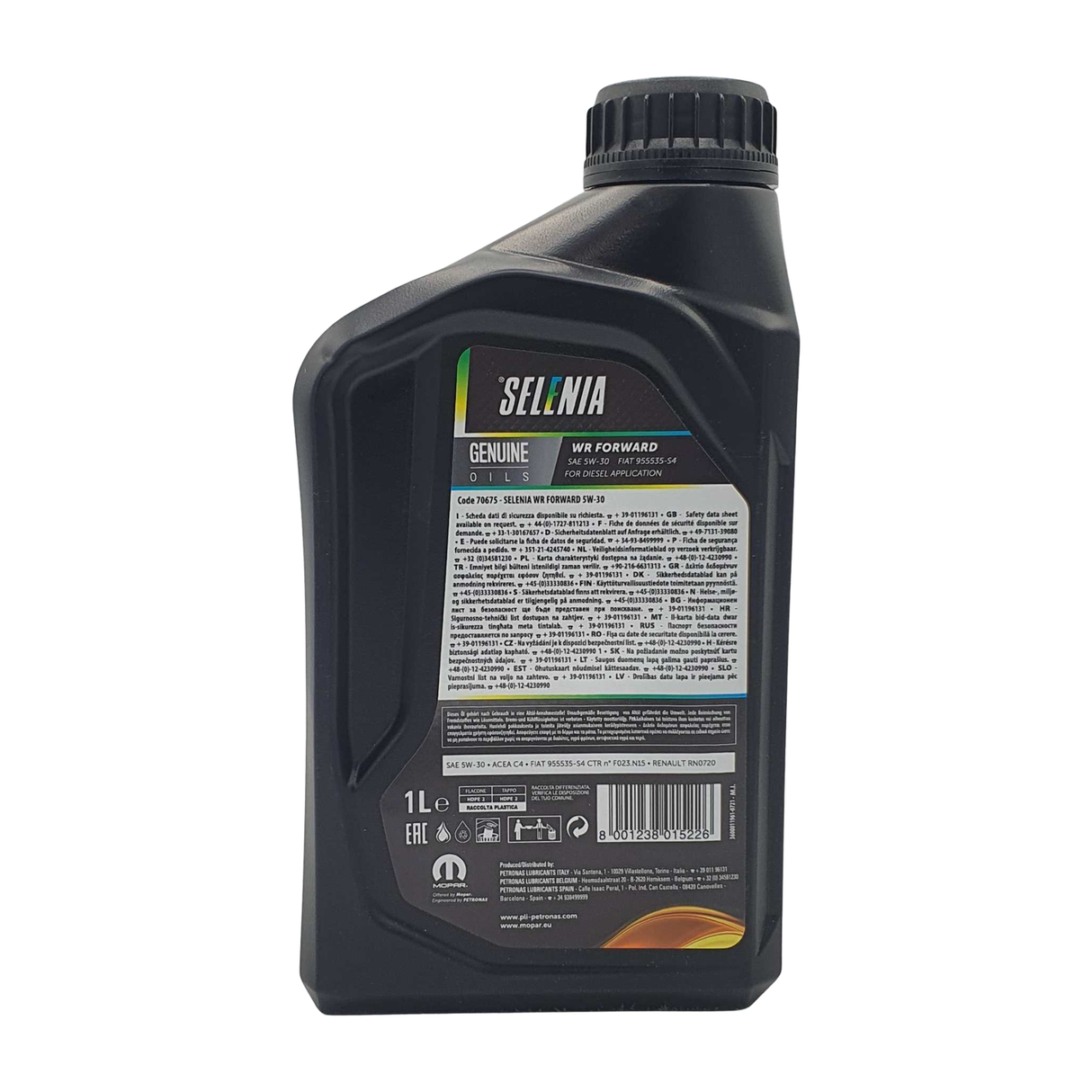 Petronas Selenia WR Forward 5W-30 1 Liter