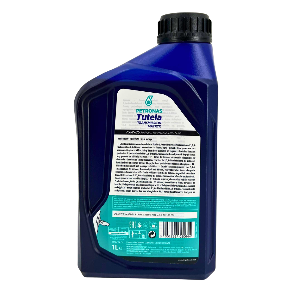 Petronas Tutela Transmission Matryx 75W-85 1 Liter