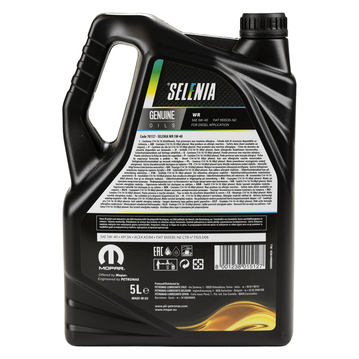 Selenia WR 5W-40 5 Liter