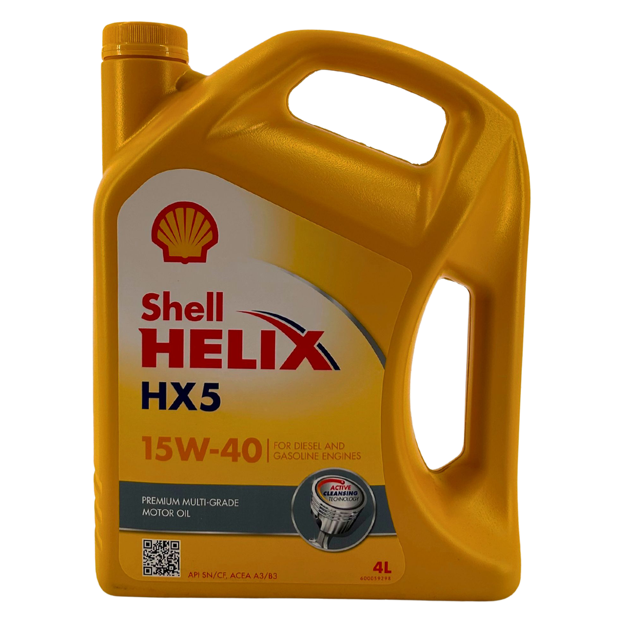 Shell Helix HX5 15W-40 4 Liter