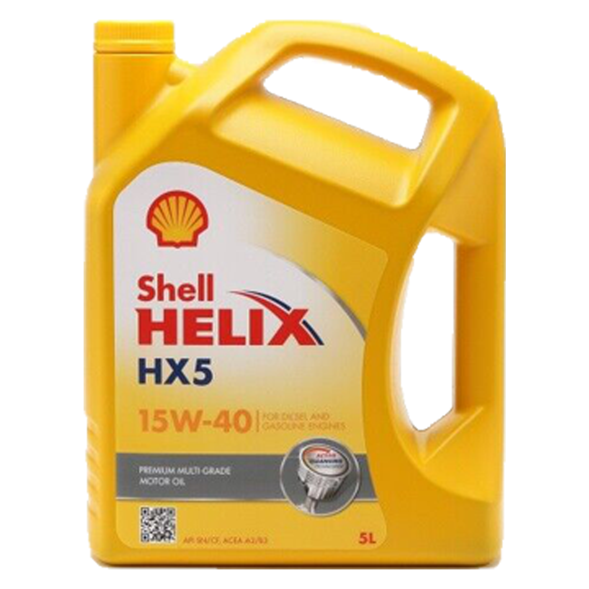 Shell Helix HX5 15W-40 5 Liter
