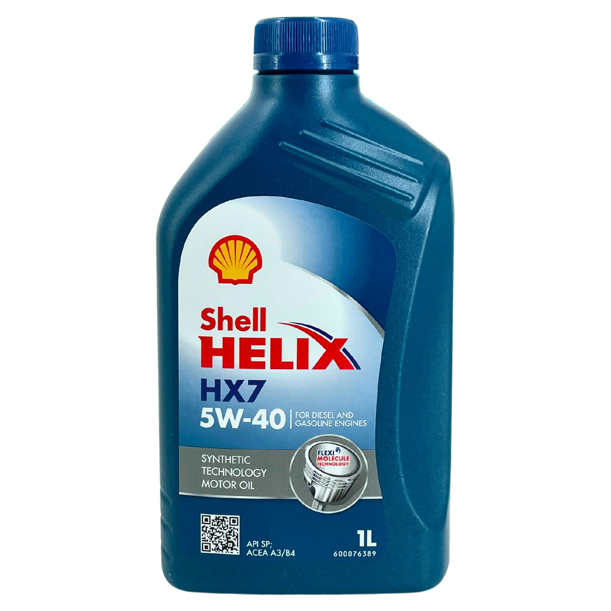Shell Helix HX7 5W-40 1 Liter