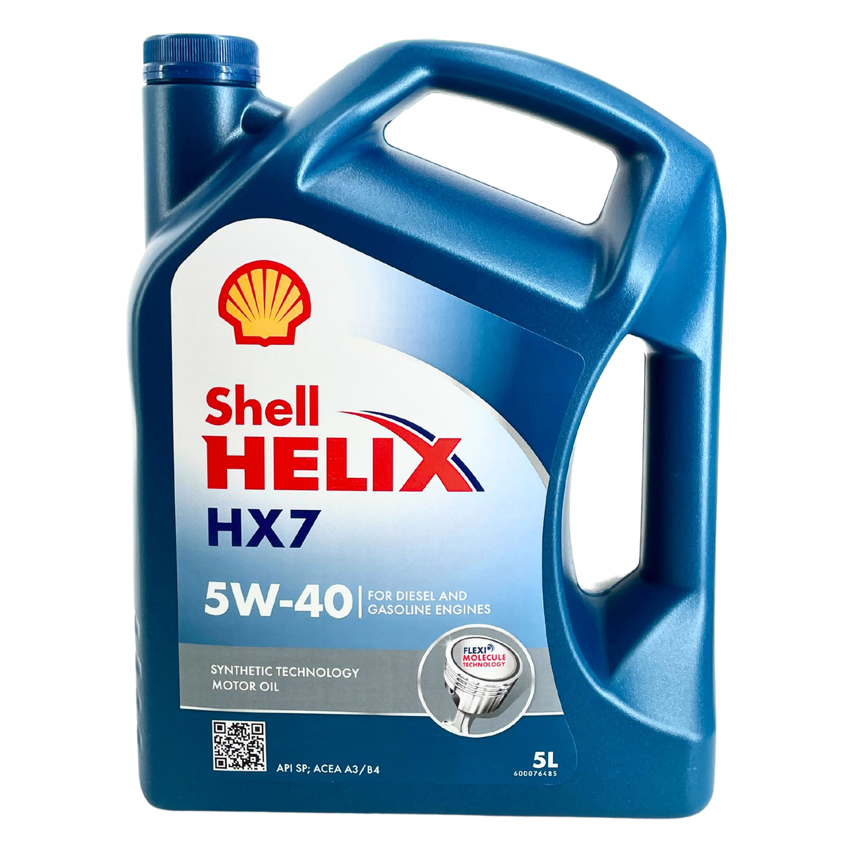 Shell Helix HX7 5W-40 5 Liter