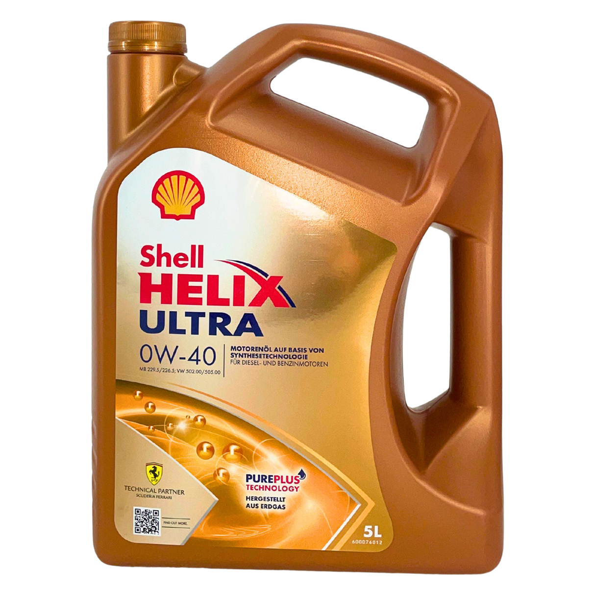 Shell Helix Ultra 0W-40 5 Liter