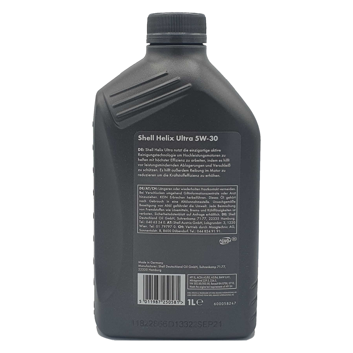 Shell Helix Ultra 5W-30 1 Liter