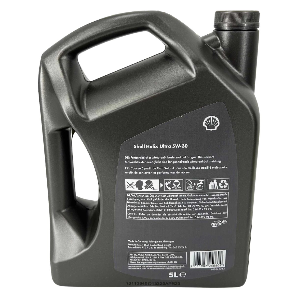 Shell Helix Ultra 5W-30 5 Liter