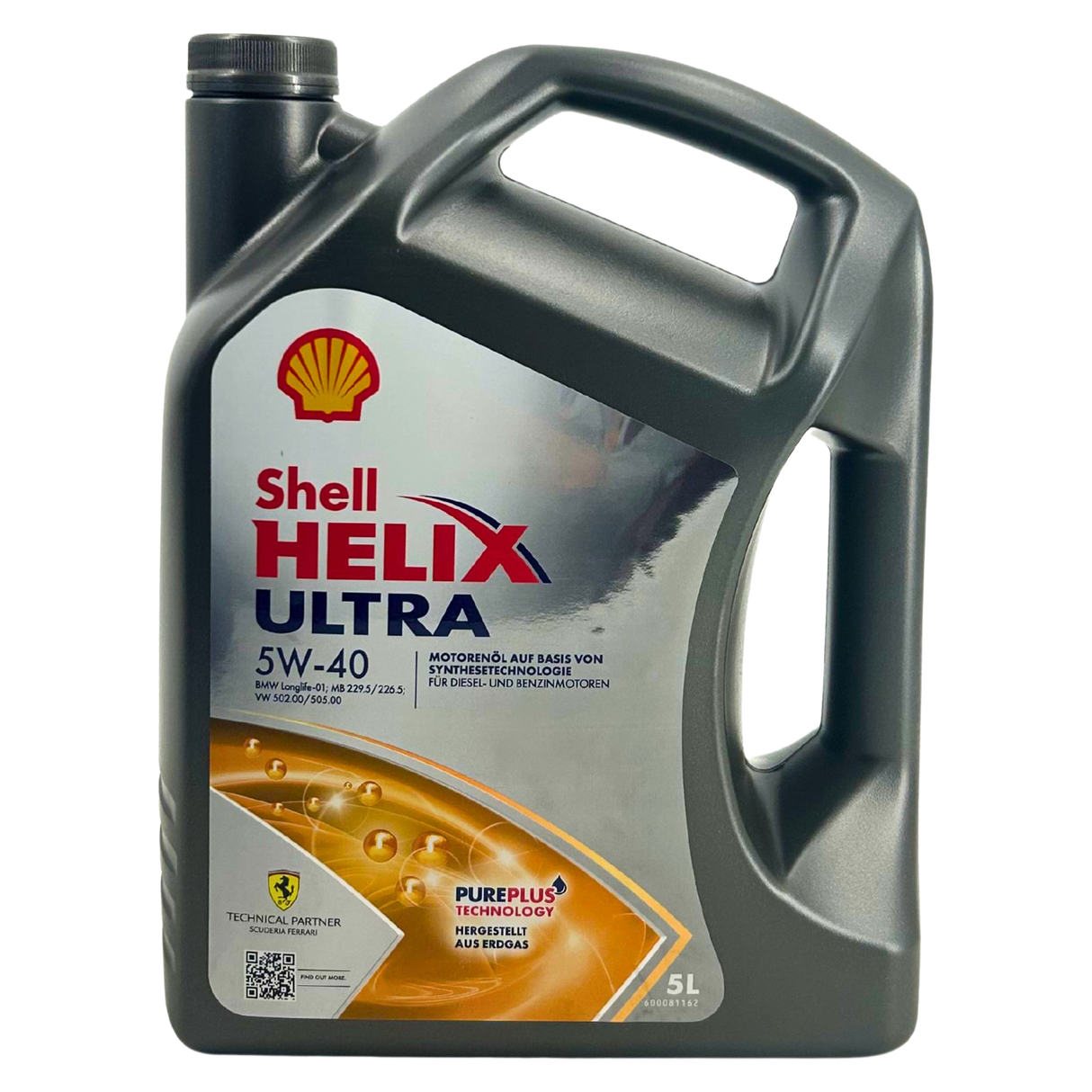 Shell Helix Ultra 5W-40 5 Liter