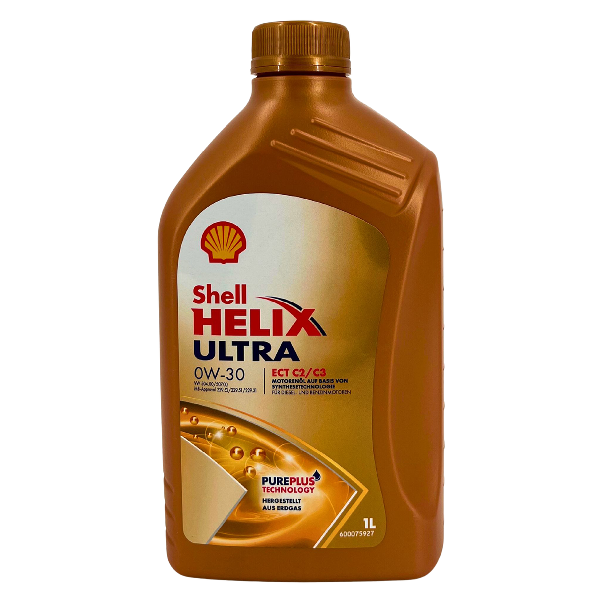 Shell Helix Ultra ECT C2 C3 0W-30 1 Liter