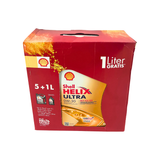 Shell Helix Ultra ECT C2 C3 0W-30 5 Liter + 1 Liter GRATIS