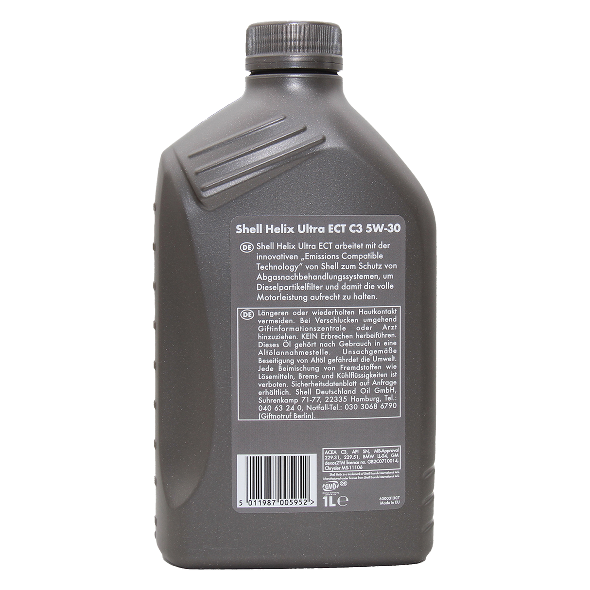 Shell Helix Ultra ECT C3 5W-30 1 Liter