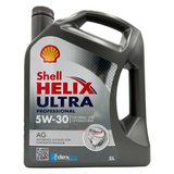 Shell Helix Ultra Professional AG 5W-30 5 Liter