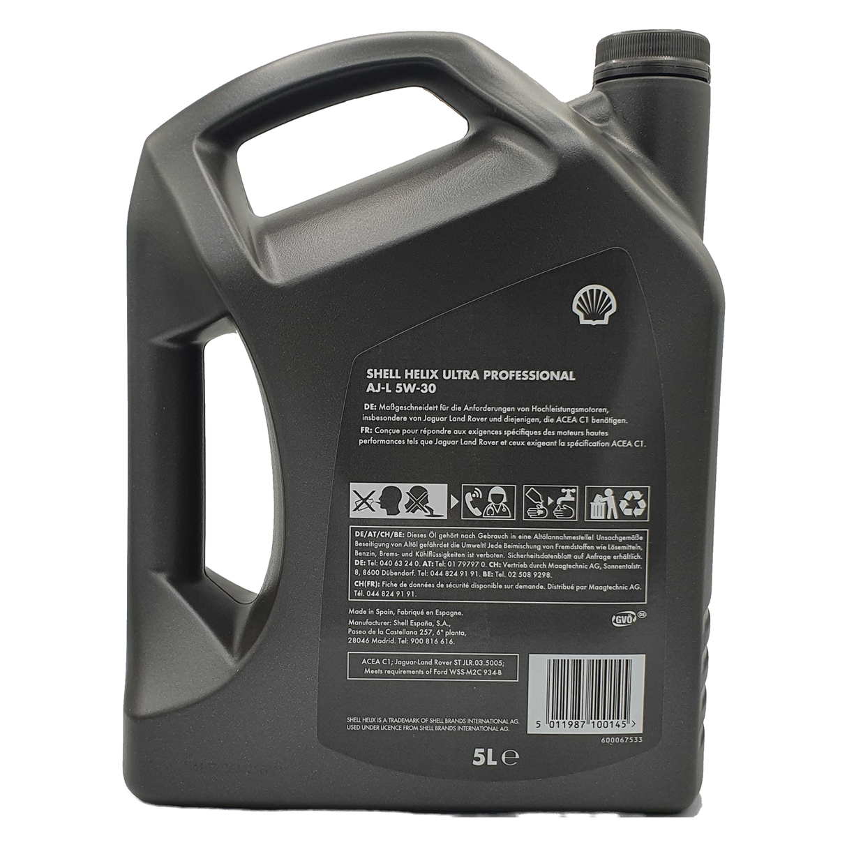 Shell Helix Ultra Professional AJ-L 5W-30 5 Liter